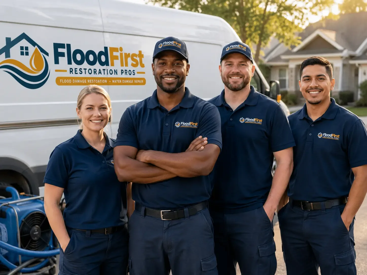Flood Damage Restoration company in Edinburg, ND